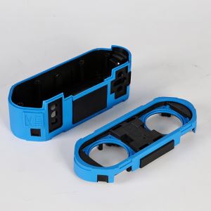 Overmold de caixas de PET e ABS