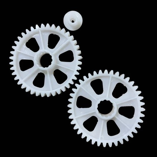 Smart Sweeper Injection Molded Gear Parts